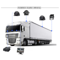 1080p lastbilsövervakningssystem MDVR -satser