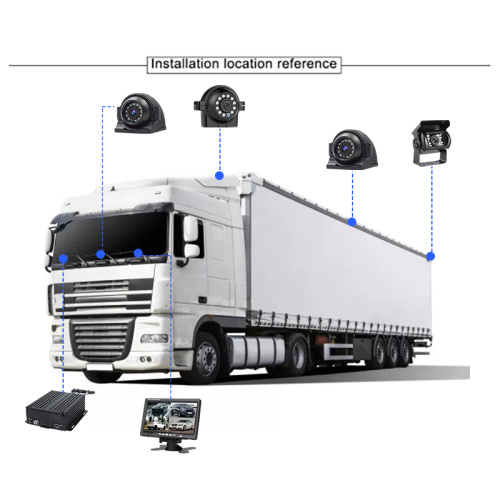 1080P Truck Monitoring System MDVR Kits