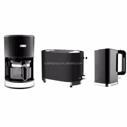 Hot Deals: Breakfast Essentials Set Including Toaster, Kettle, and Coffee Maker