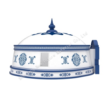 Mongolian Yurts: Custom Vault Dome Houses for Barbecue and Leisure Accommodation