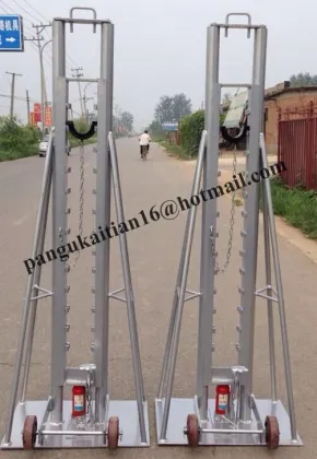 Manufacture Mechanical Drum Jacks,low price Hydraulic Drum Jacks