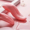 Vibradores realistas de língua, brinquedos sexuais para adultos