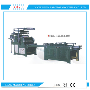 HXZ-650 Full Automatic Double Color Double sides High Speed Ruling machine, FACTORY Sale with low price
