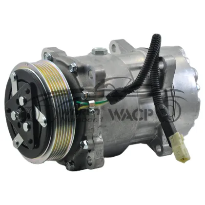 Vehicle Air Conditioning Compressor 7V16 for Peugeot 206/306/406, Fiat Ducato, Ulysse 1993-2006