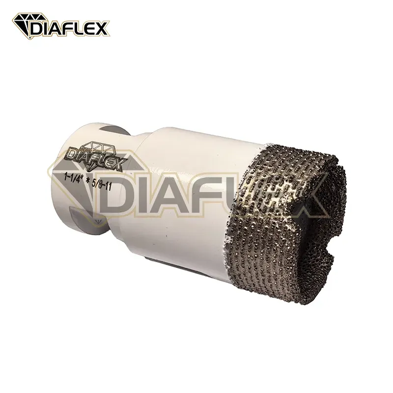 Premium Diamond Core Drill Bit for Tiles Array Pattern Ksem