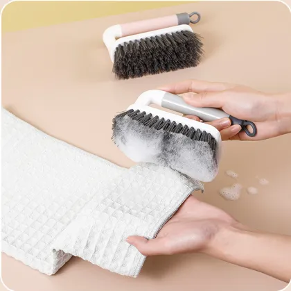 Laundry Brush Cleaning Supplies Plastic Household Products