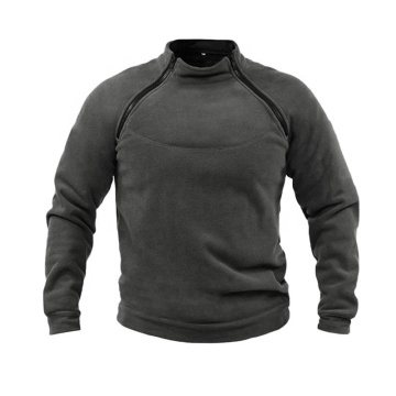Giacca in pile polare all'aperto tattico - cappotto antivento da caccia per uomini
