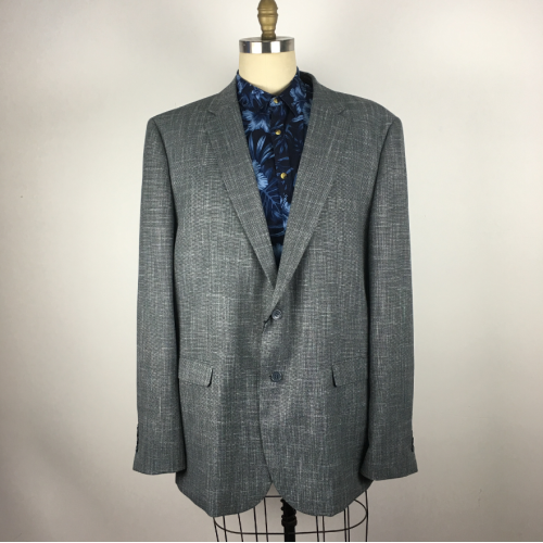 Business Formal Single Pinted Man Plus taille Suit