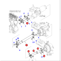 HM300-5E0 Propeller Shaft 56E-20-22001