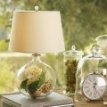 LEDER Clear Glass Table Lamps