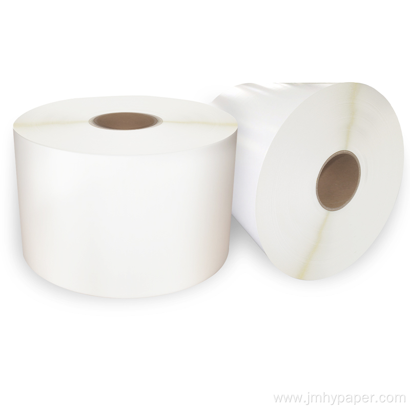 Blank Thermal Shipping Labels Material Jumbo Roll