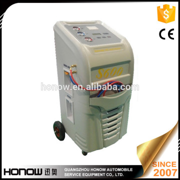 HO-S600 Car ac refrigerator recovery and recharge machine original compressor
