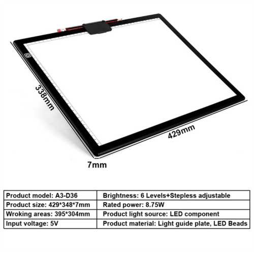 Suron Artcraft tracer la luminosité de la luminosité de la luminable