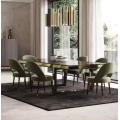 Elegant Dinning Chairs with Upholstered Seats