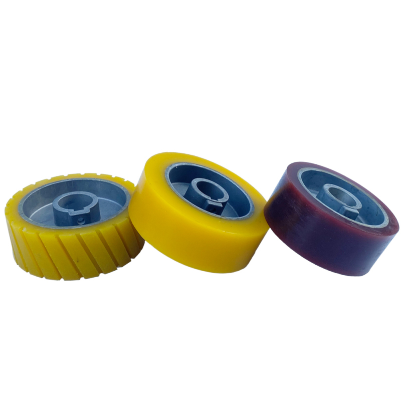 High Quality Surface Planer Parts: Rubber Rollers and Polyurethane Wheels