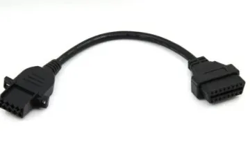Male dB15 to Male OBDII OBD2 Cable