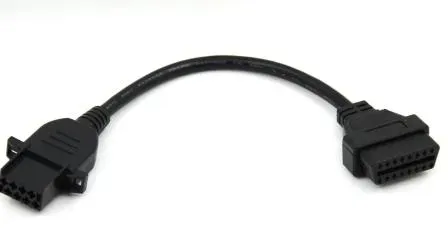 Male dB15 to Male OBDII OBD2 Cable