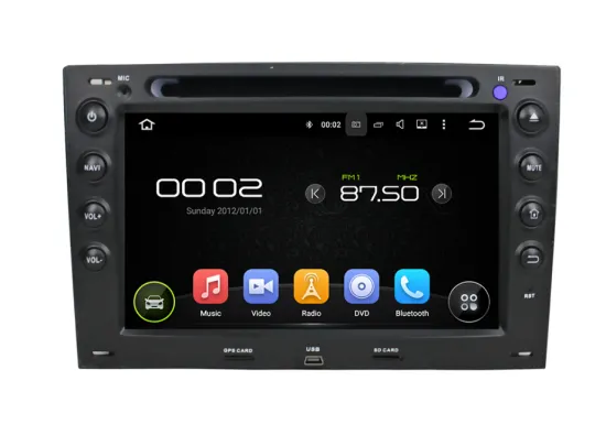 Android 7.1 system for Renault Magane 2003-2009