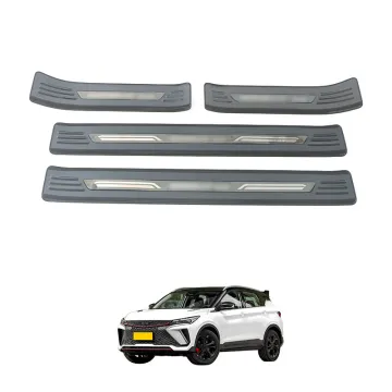 OEM Automotive Stainless Steel Chrome Exterior Accessories for 2022 Geely Coolray Door Sill Strip