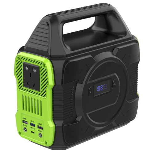 Fonte de energia recarregável de alta eficiência para pequenas casas