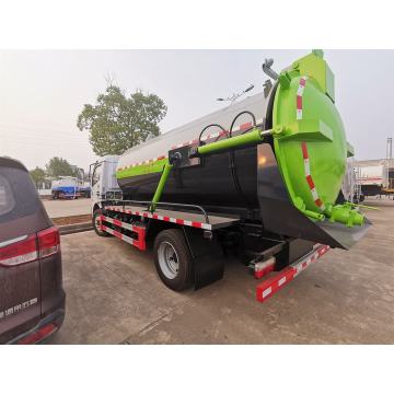 good quality mobile sewage suction vehicle