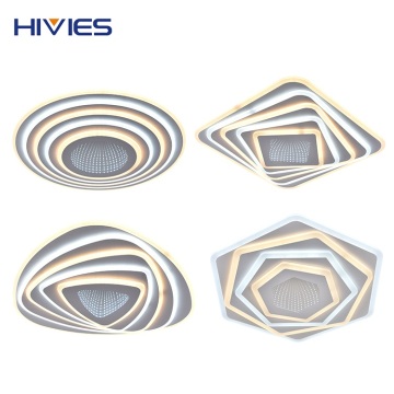 Modern Smart Control 190W LED Ceiling Lamp for Bedroom