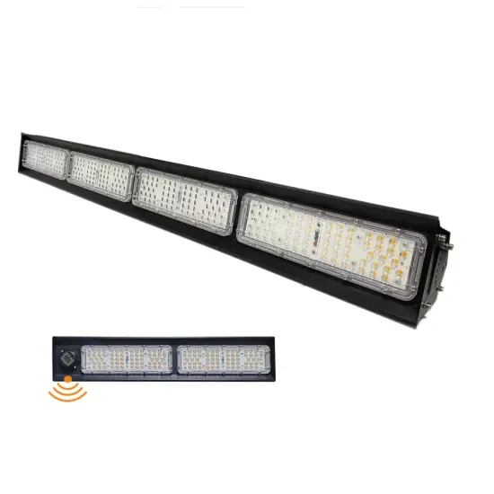 Industrial LED Linear High Bay Light - 60W to 240W, 110-130lm/W