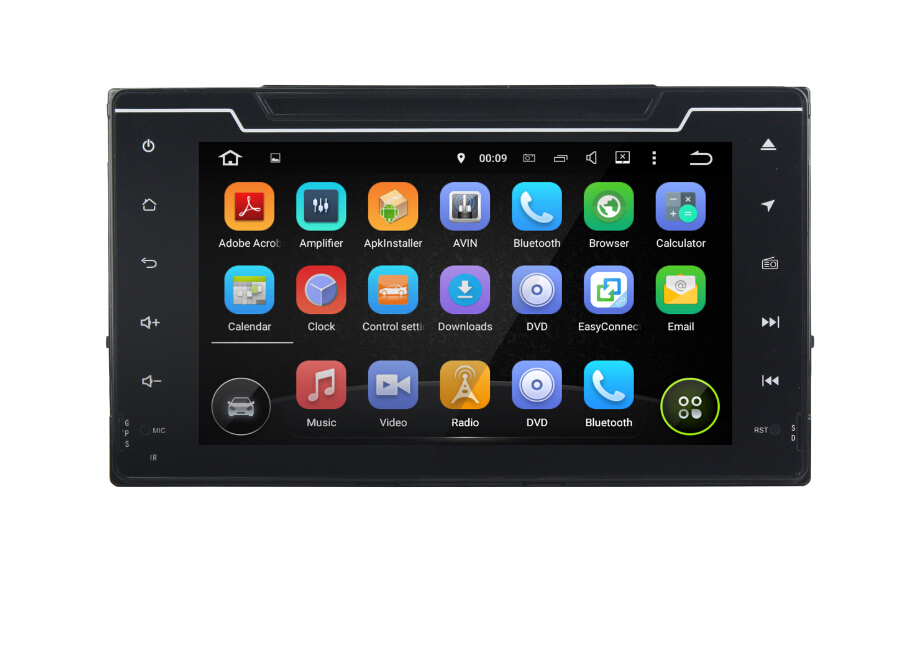 Android car audio for Toyota Corolla 2016-2017