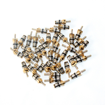 Pokka Factory Prix 200 PCS R134A Core de soupape de voiture pour la buse du compresseur automobile