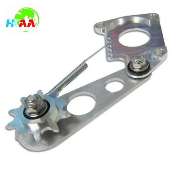 Supply OEM Aluminum Billet Springer Chain Tensioners for motorcycle spare parts