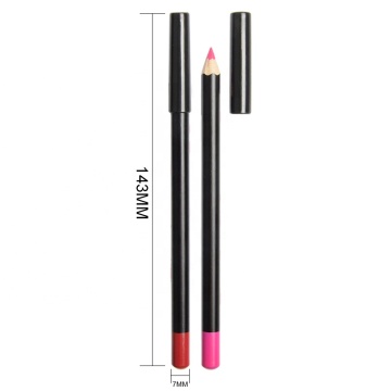 12-Color Waterproof Makeup Private Label Lip Pencil & Eyeliner
