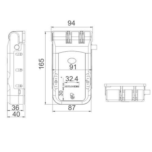 Интеллектуальная невидимая анти-кража