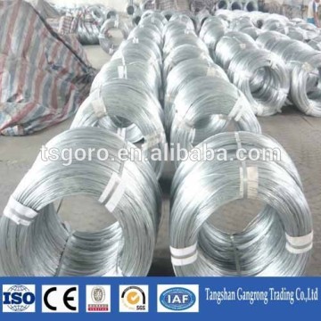 electro galvanized wrie, galvanized iron wire, galvanized steel wire