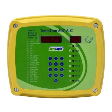 Pannello di controllo dell'ambiente di pollame T616 Tipo di pollame