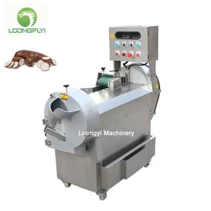 Pear yam ham dicing machine