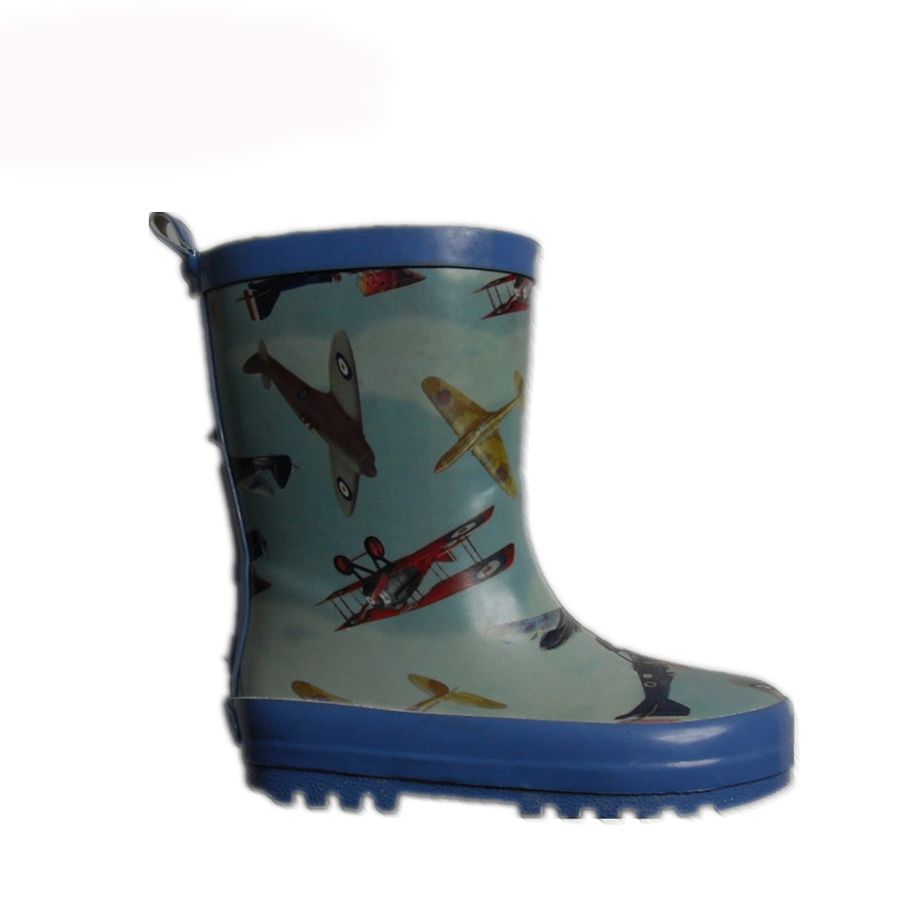 kids rubber boot