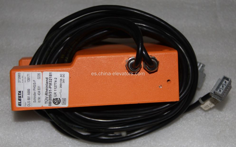 434831 sch ****** 300p Transductor de nivelación del ascensor
