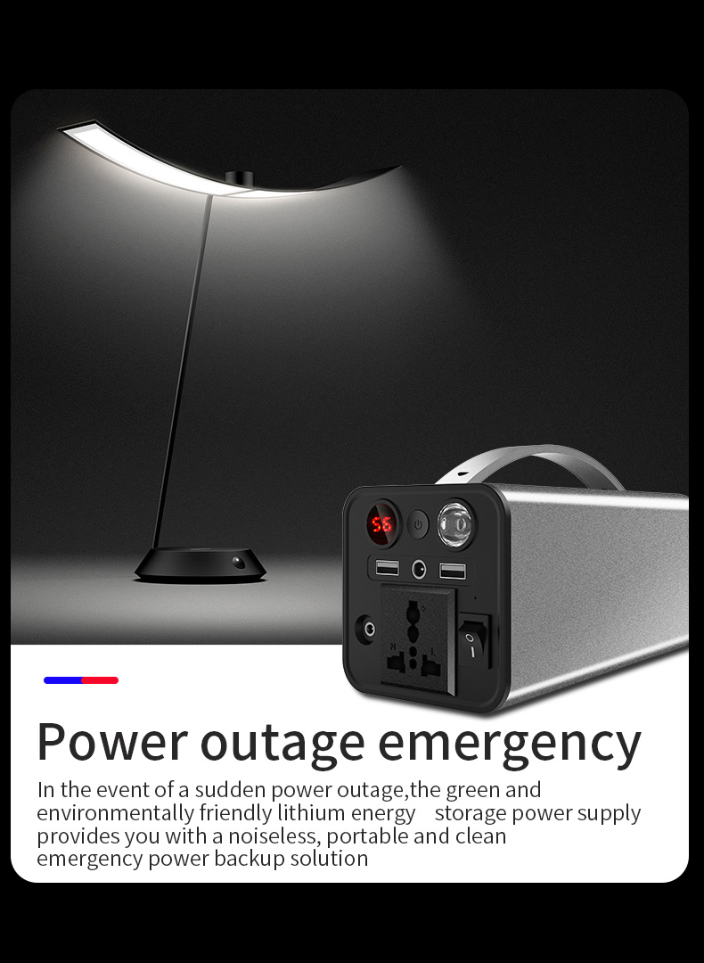 Portable Power Station 180W