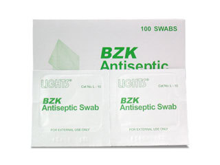 BZK Antiseptic Swab