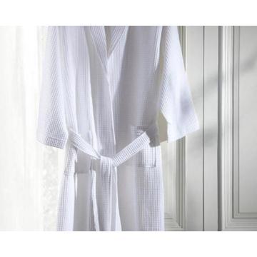 সেরা হোটেল হোয়াইট কটন ওয়াফেল বাথরোব