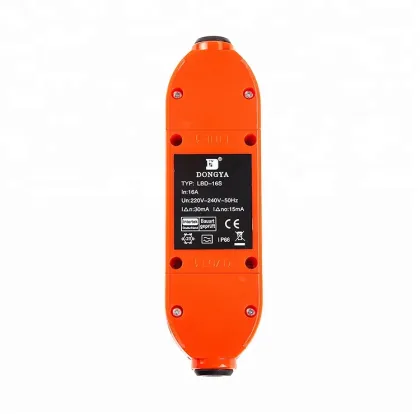 LBD-16S Inline Leakage Protector with Removable Plugs