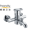 Brass Bathtub Mixer Faucets With Chrome Finish