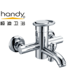 Idẹ Bathtub Mixer Faucets Pẹlu Chrome pari