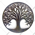 Corten Steel Metal tree Sculpture For Hot Sale