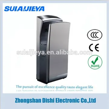 double side jet air hand dryer with brushless motor