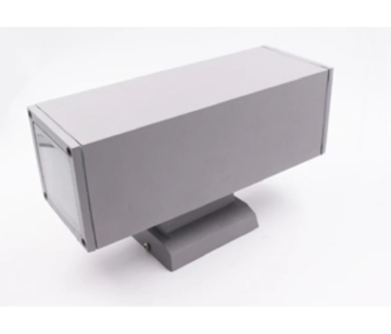 Silver LED Wall Light