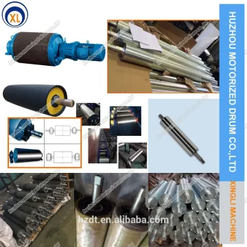 conveyor pulley, factory direct supply rubber coatted or not conveyor drive roller pulley, heavy duty belt conveyor drum pulley