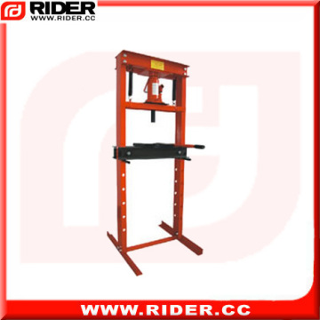 12 Ton Pneumatic Operated Hydraulic Shop Press