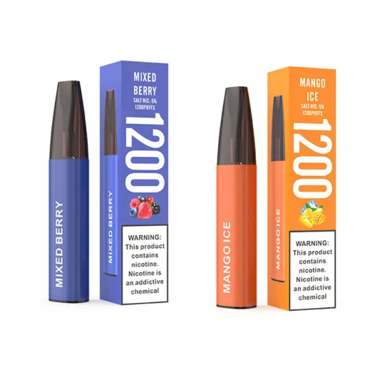 Disposable Vape 1200Puffs Cigarette Online Sale India