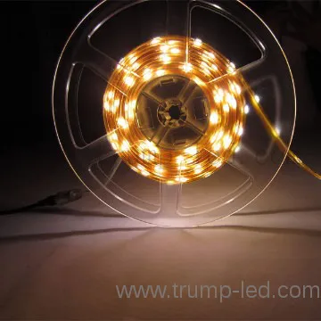 DC12v yellow board flexible 5050 led strip smd